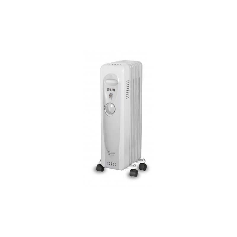 Radiador de aceite mini 812 de 2000W 9 elementos